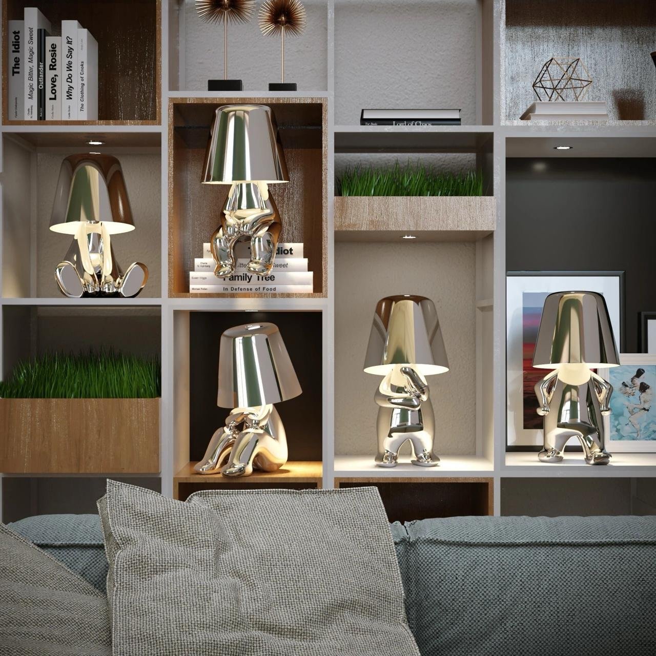 The original Thinker Lamp