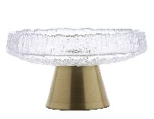 Vase coupe sur pied