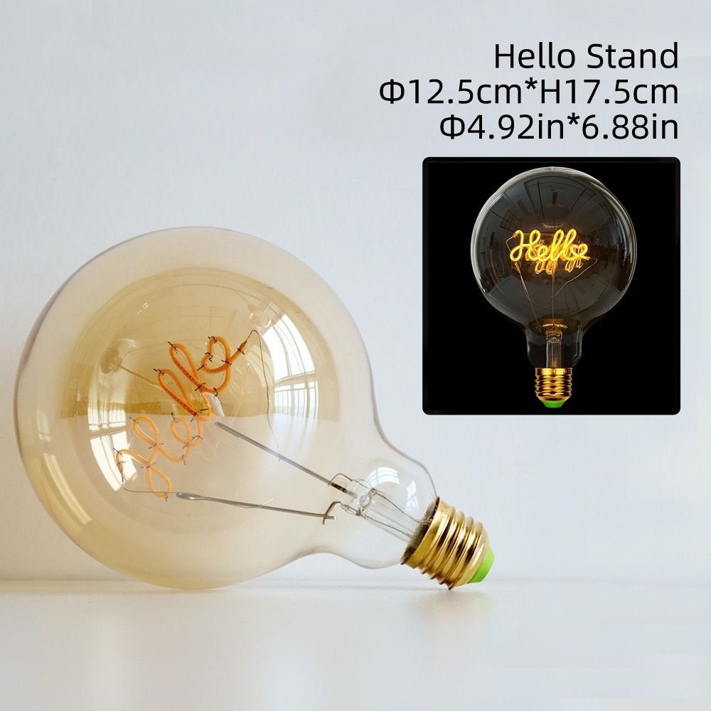 Message In A Bulb