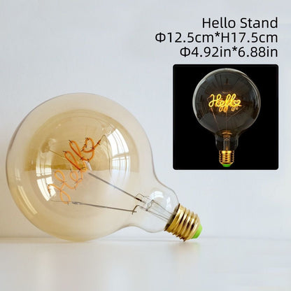 Message In A Bulb