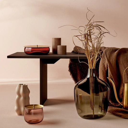 BERET CARAMEL STORAGE BOX