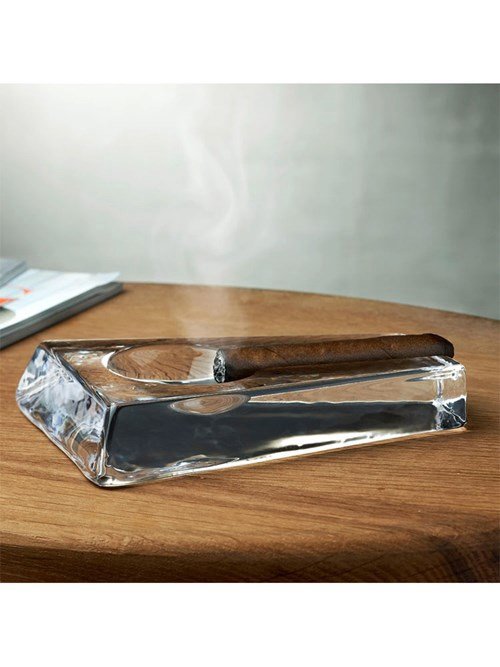 CLEAR FUMO ASHTRAY