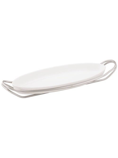 HOLDER WITH FISH DISH