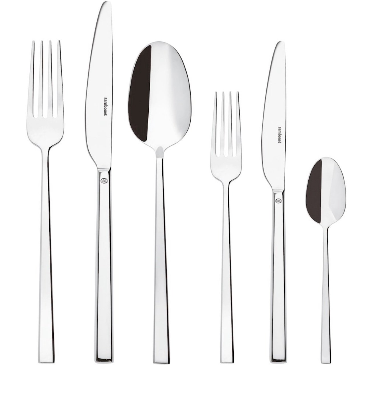 SAMBONET CUTLERY SET 36 PCS - SINTESI S/STEEL