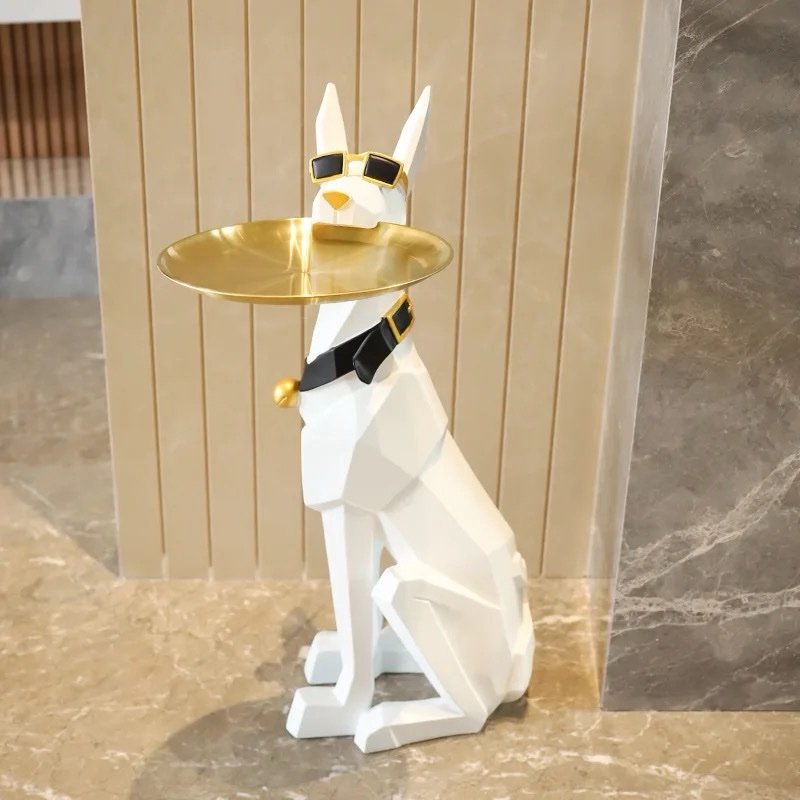 Groovy Dog Serving Tray Table