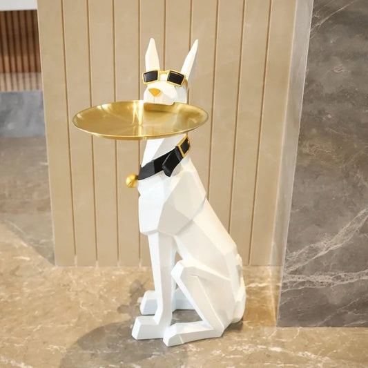 Groovy Dog Serving Tray Table