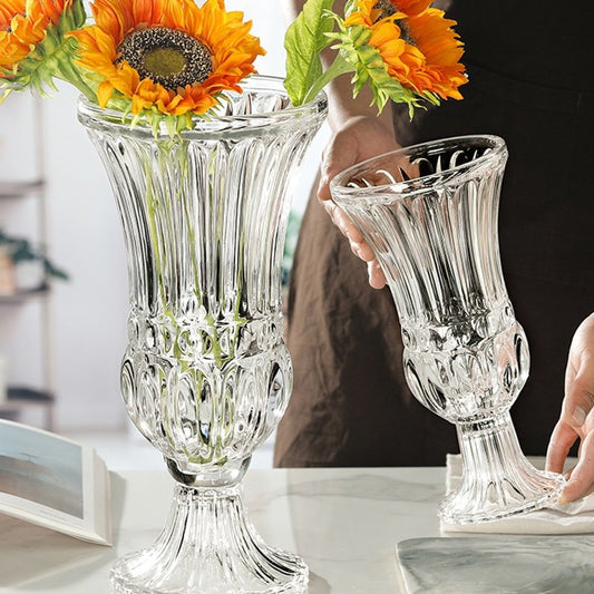 Flower vases set of 2