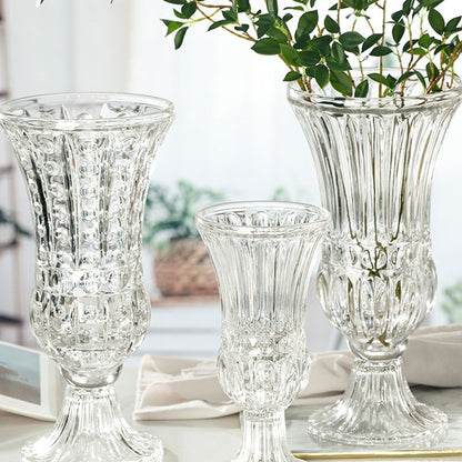 Flower vases set of 2