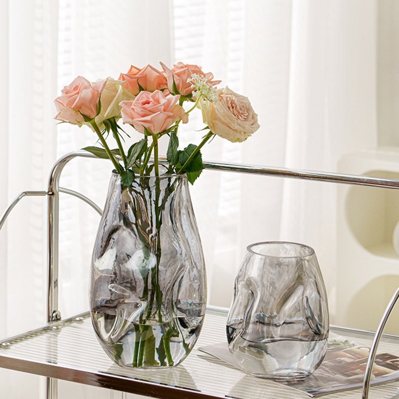 Flower vases set of 2