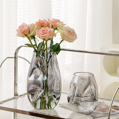 Flower vases set of 2