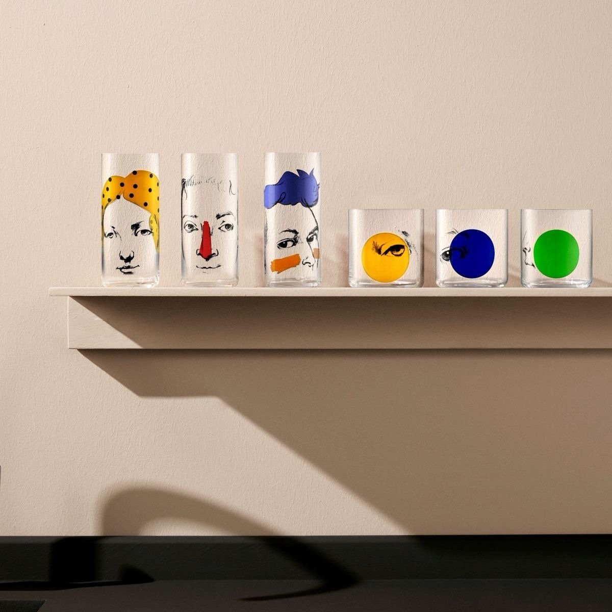 ROCK &amp; POP GLASSWARE