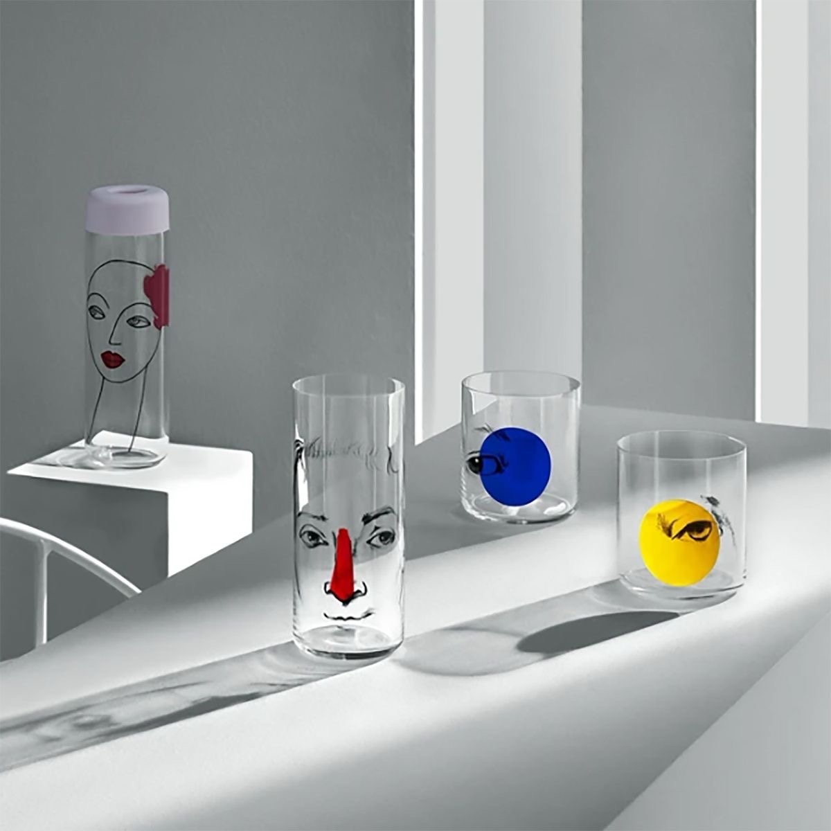ROCK &amp; POP GLASSWARE