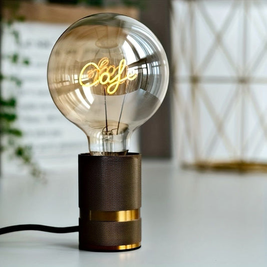 Message In A Bulb