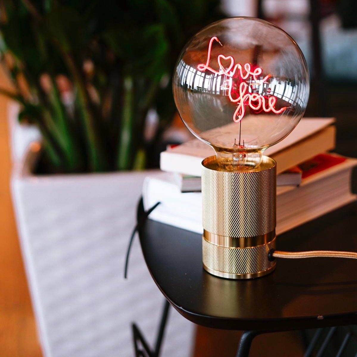 Message In A Bulb