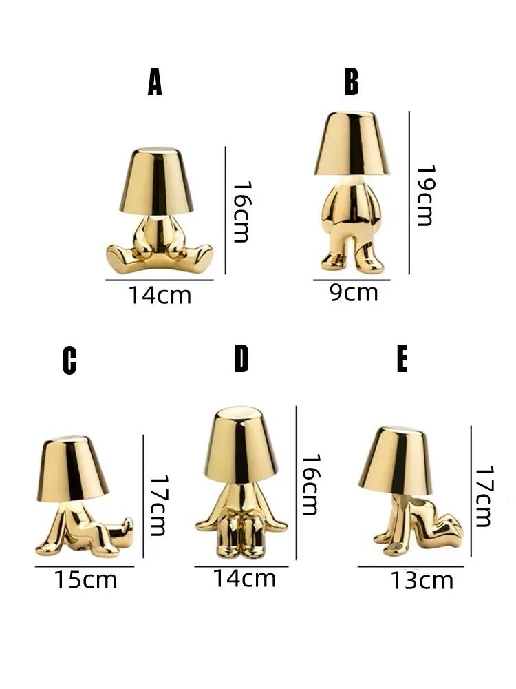The original Thinker Lamp