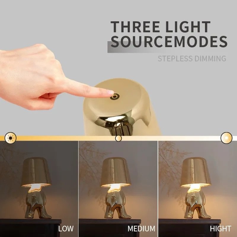 The original Thinker Lamp