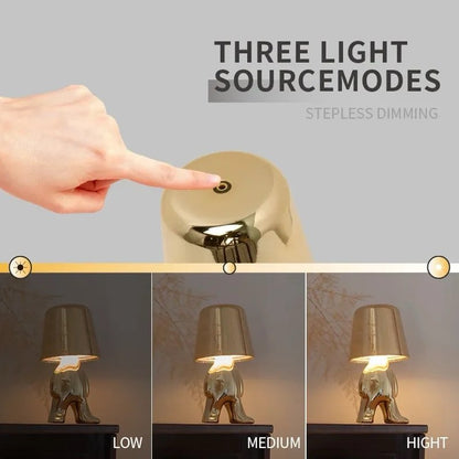 The original Thinker Lamp