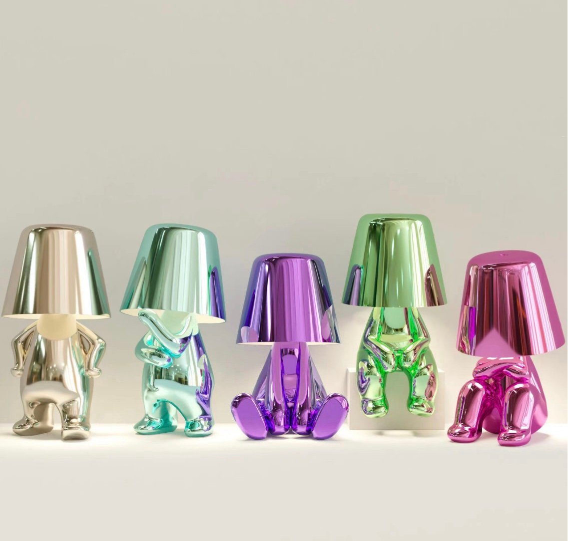 The original Thinker Lamp