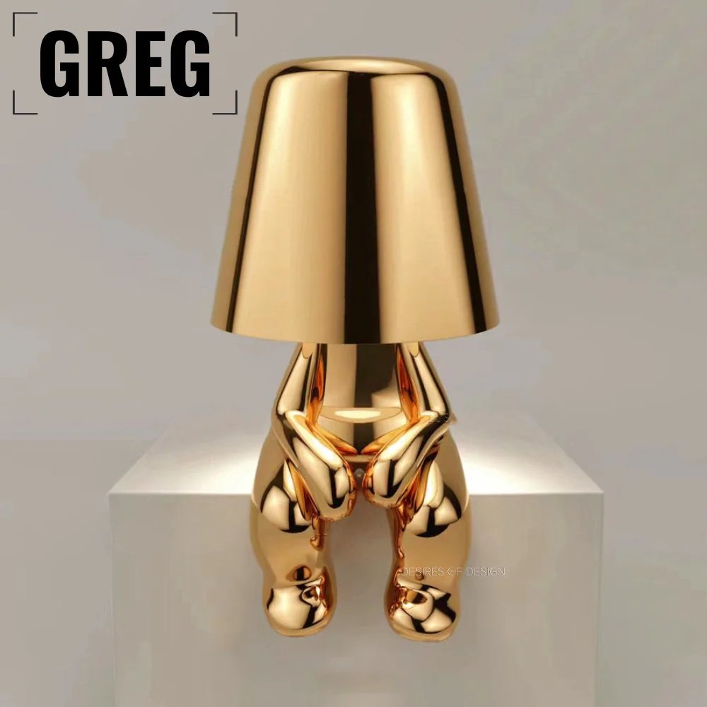 27cm The original Thinker Lamp