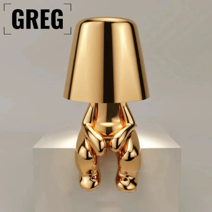 27cm The original Thinker Lamp