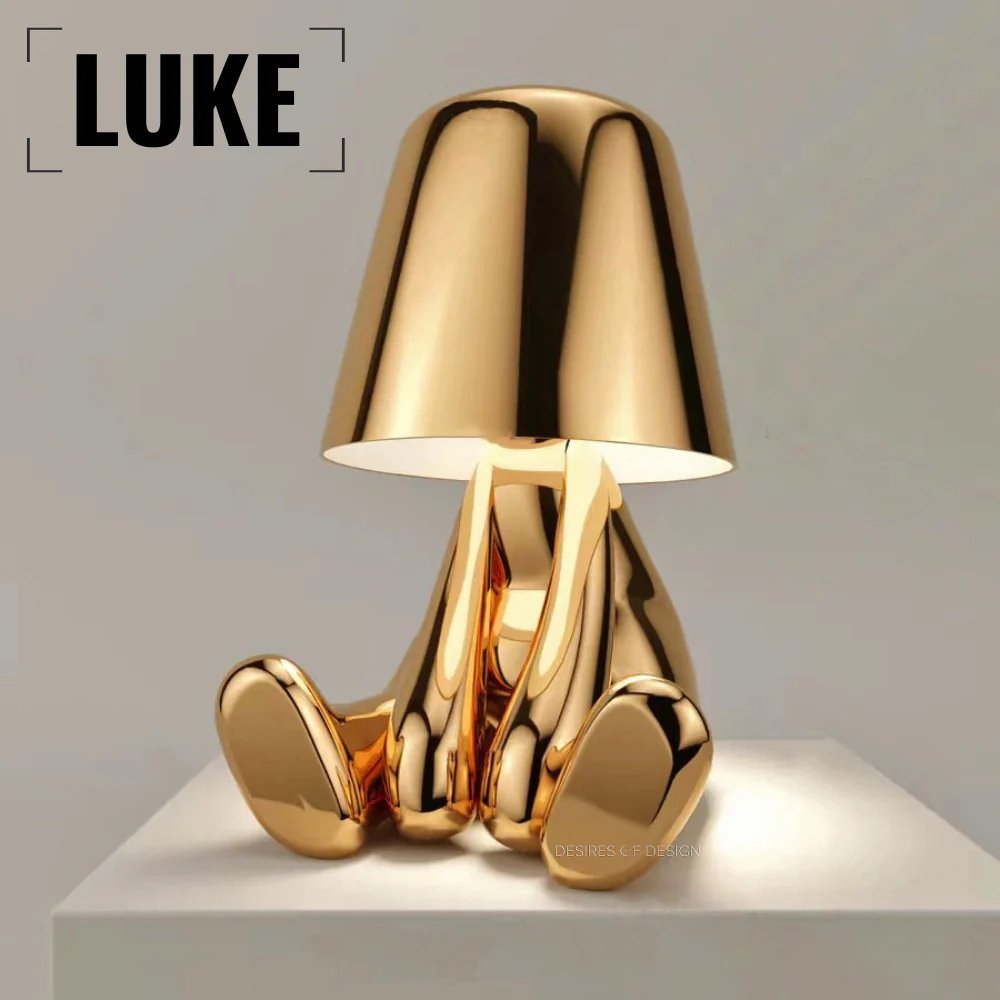 27cm The original Thinker Lamp