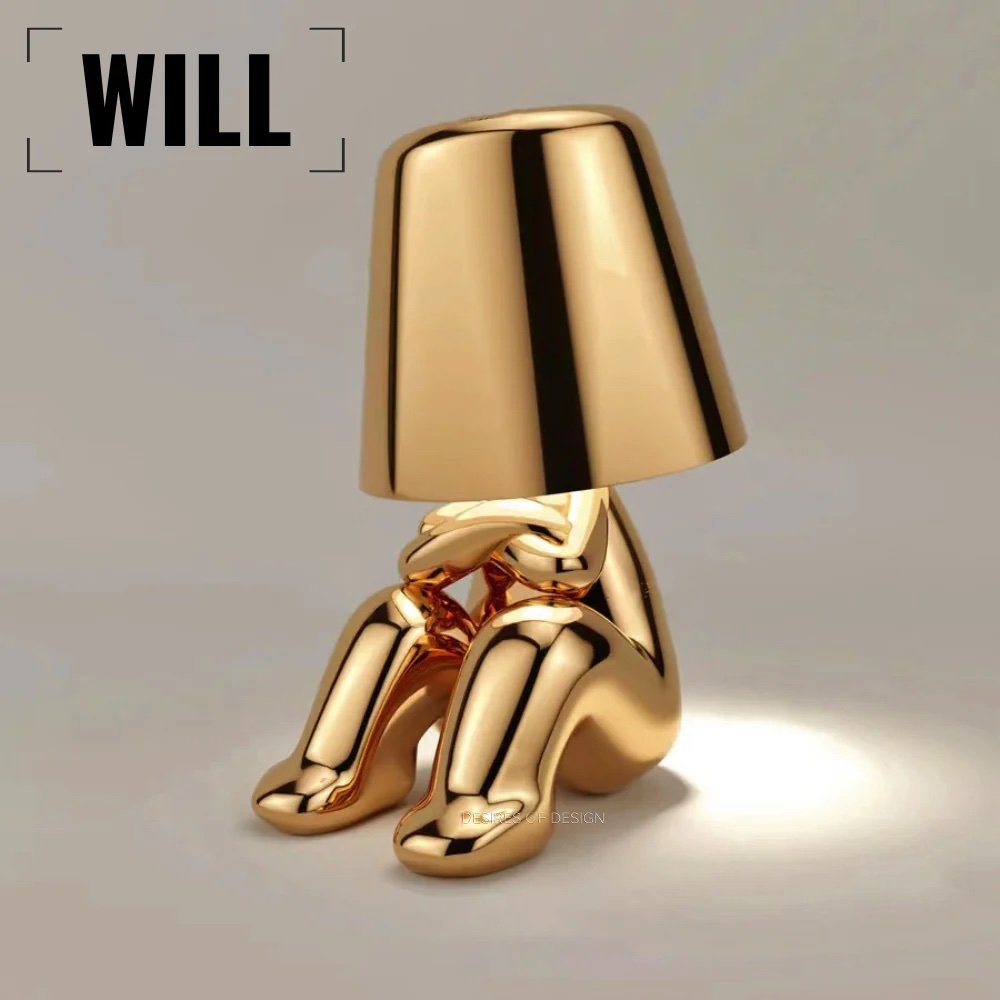 27cm The original Thinker Lamp