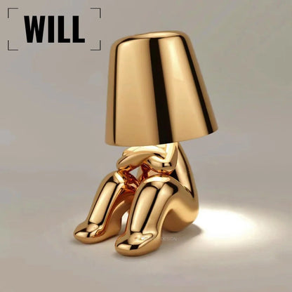27cm The original Thinker Lamp