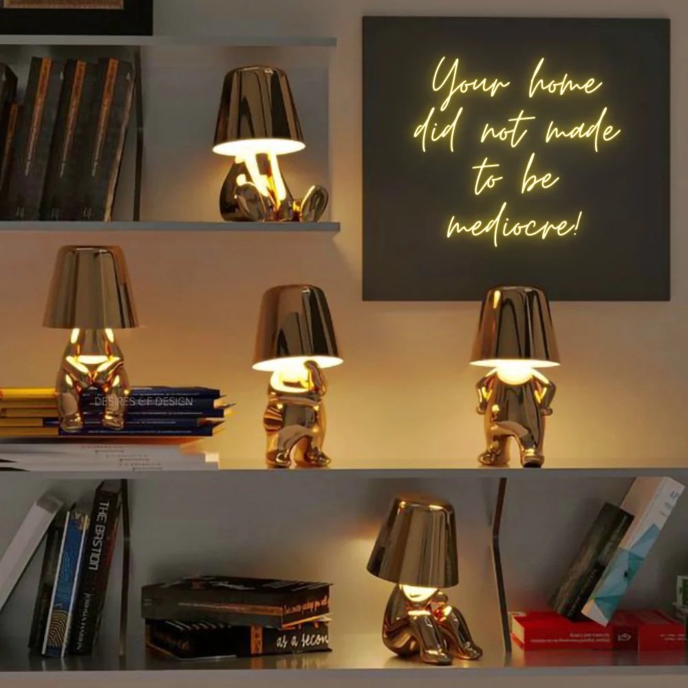 27cm The original Thinker Lamp