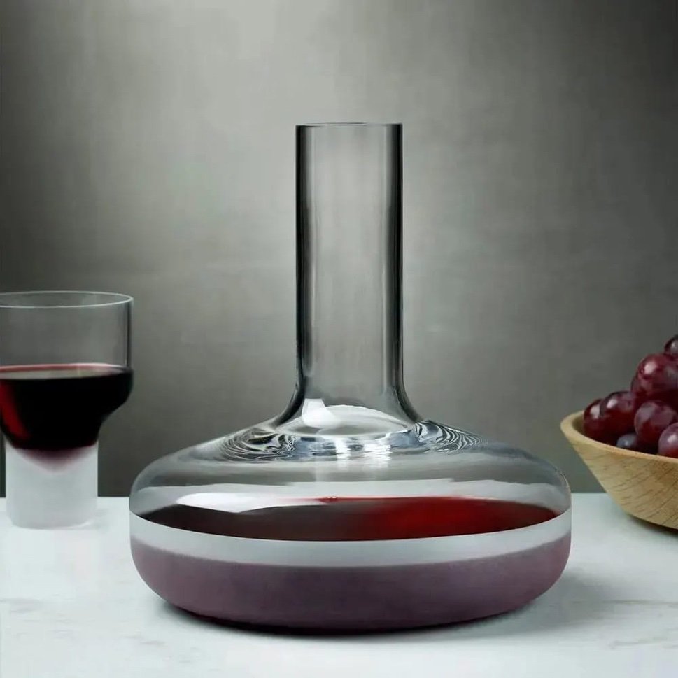 NUDE CONTOUR WINE CARAFE