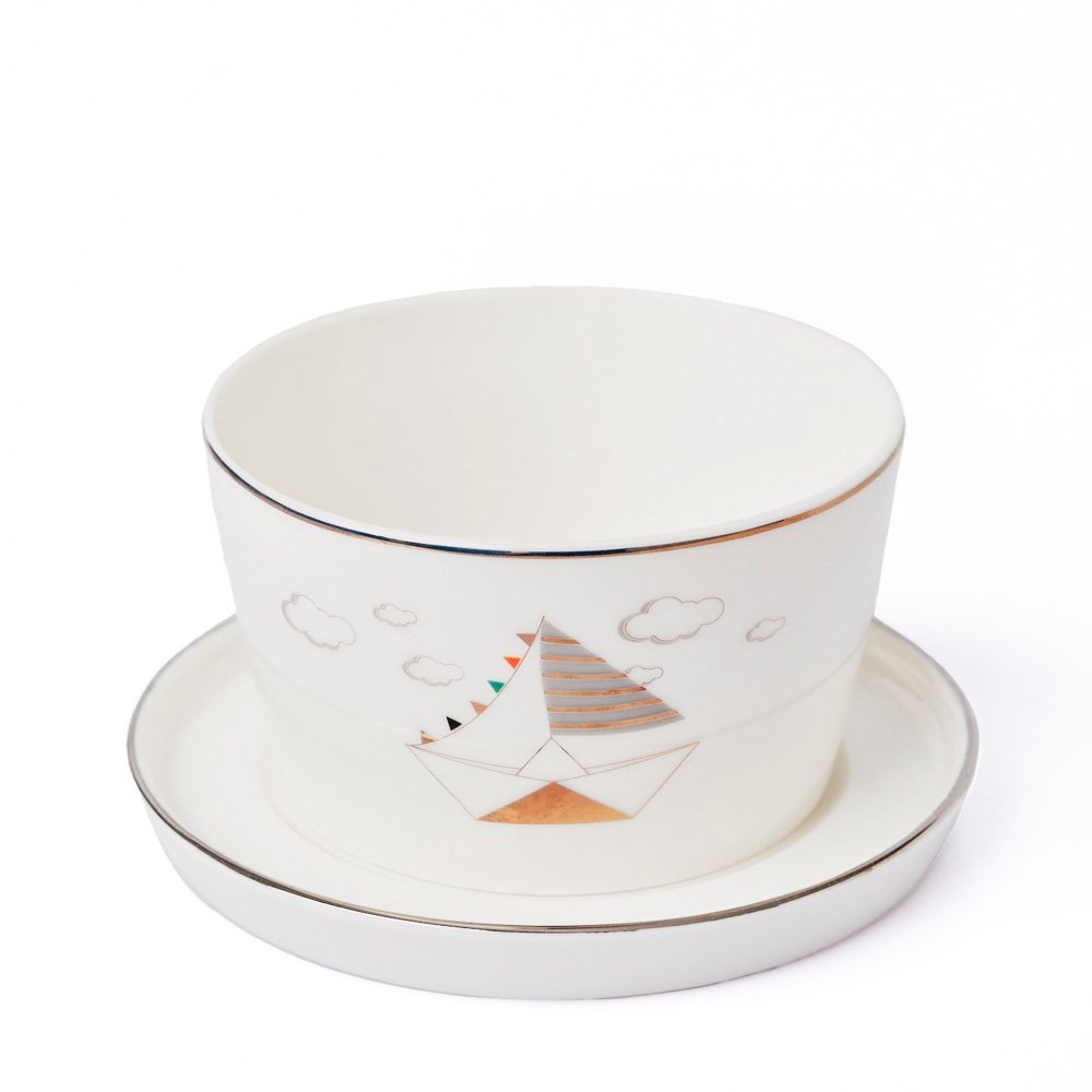 Baby Bowl ‘Sailboat’- Set Of 6