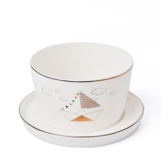Baby Bowl ‘Sailboat’- Set Of 6