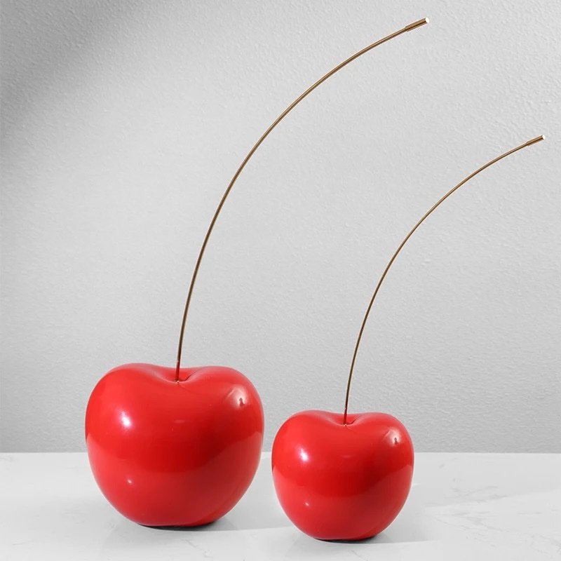 Simple cherry ornaments 80cm 60cm (set)