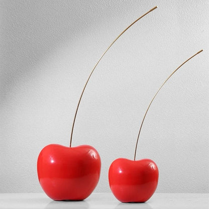 Simple cherry ornaments 80cm 60cm (set)