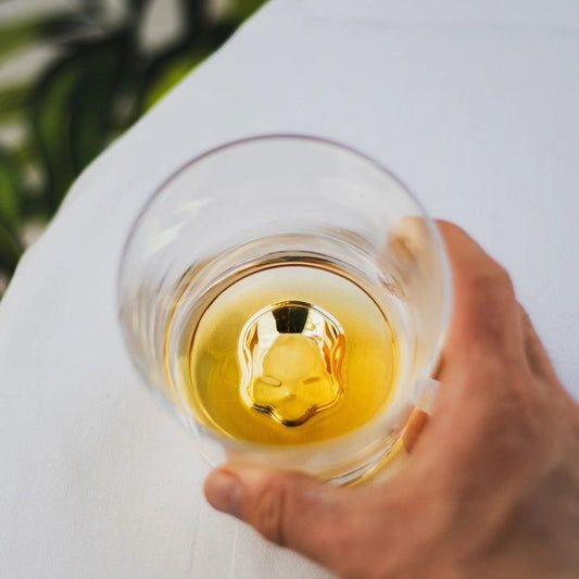 NUDE MEMENTO MORI WHISKY GLASSES set of two