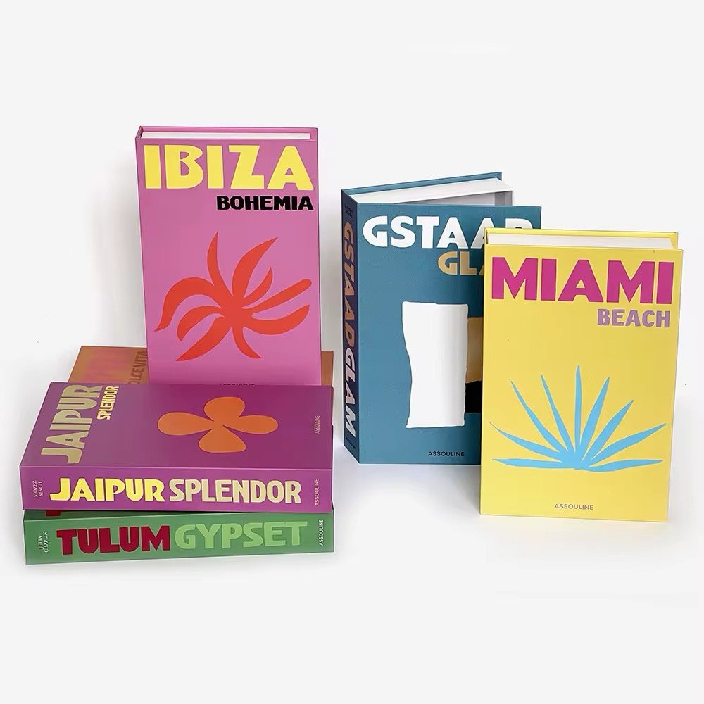 Luxury fake book