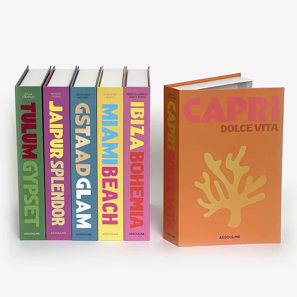 Luxury fake book