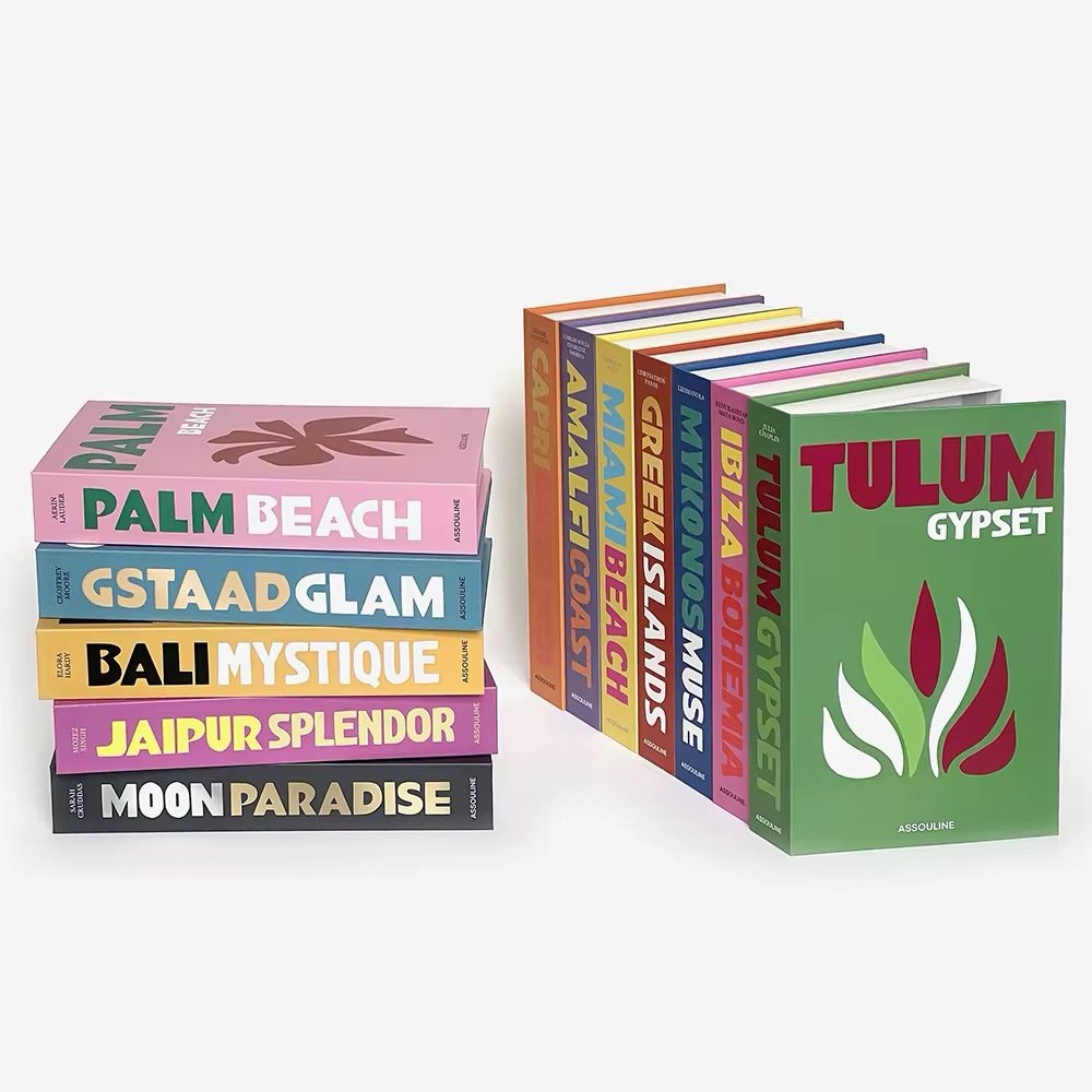 Luxury fake book