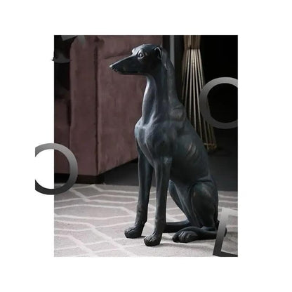 Dog sculpture