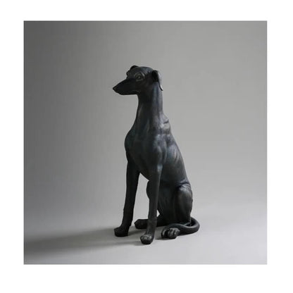 Dog sculpture