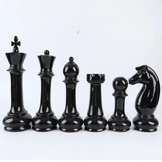 Resin chess ornament