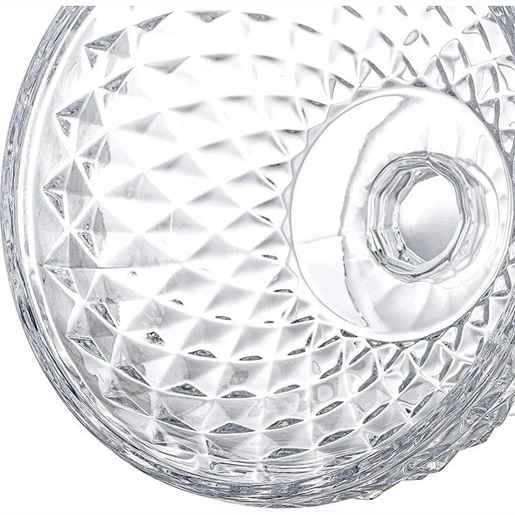 Glass cup serving dozen