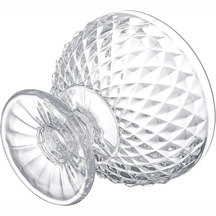 Glass cup serving dozen