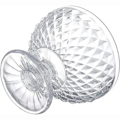 Glass cup serving dozen