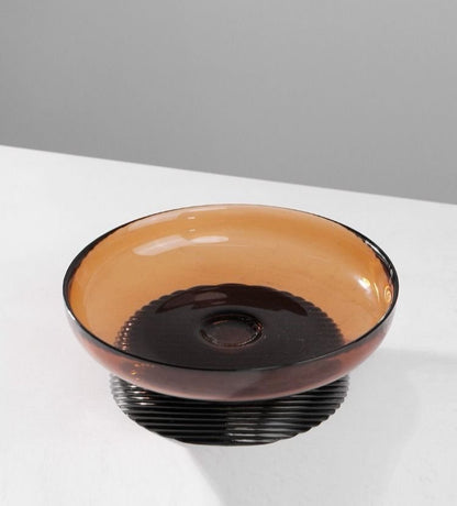 Vase coupe sur pied