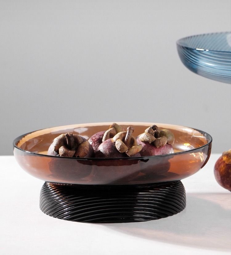 Vase coupe sur pied