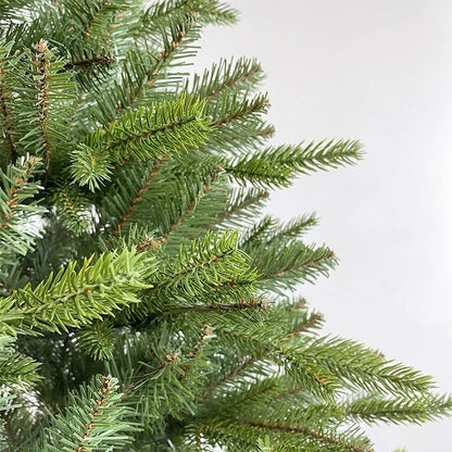 Christmas tree built in light