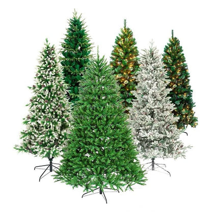 Christmas tree built in light