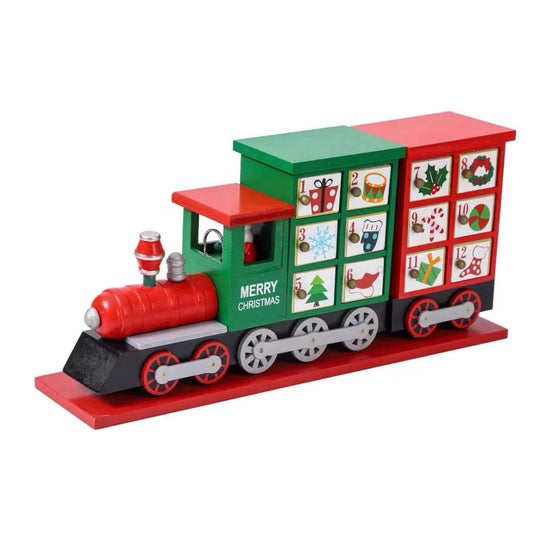 Wooden craft Christmas
