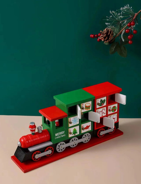 Wooden craft Christmas