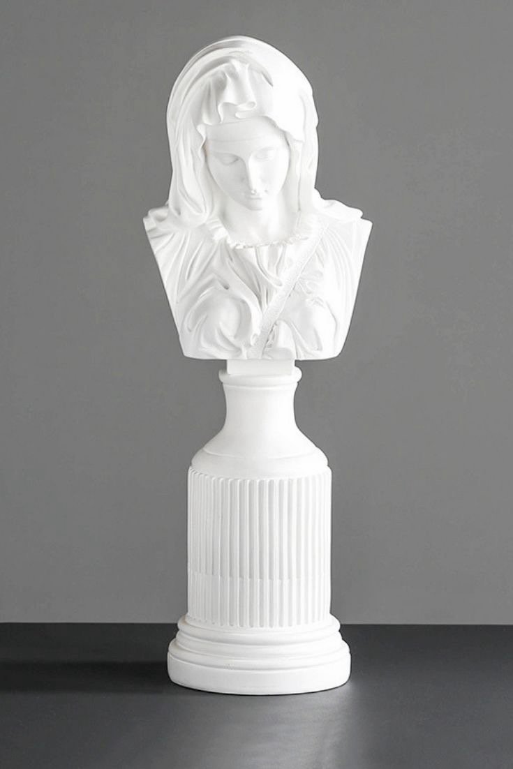 Polyresin Blessed Virgin Mary Statue